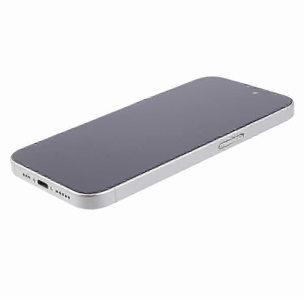 iPhone 15 Pro -nukke-puhelinmalli - Ei-toimiva tekonäyttölelu ilman logoa Style D Multicolor