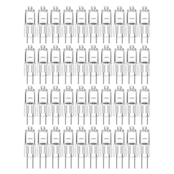 G4 Halogenlampor / Stiftlampor - Varmvit - Halogen 20W (20-pack)