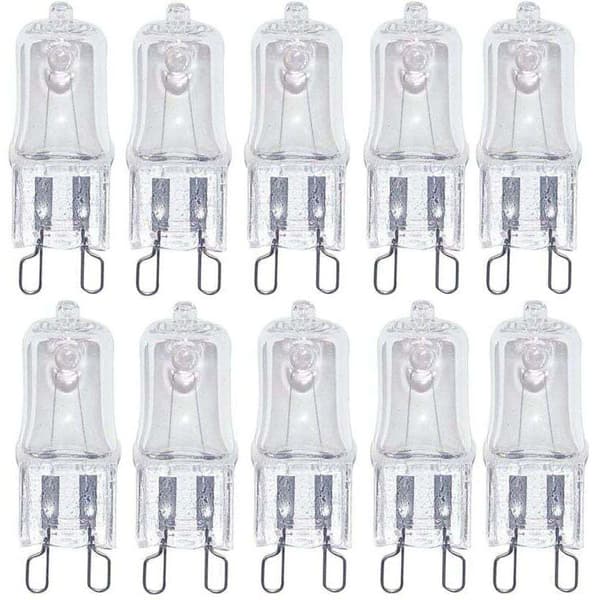 G9 Halogenlampa 20W 230V Varmvit 2700K, 10-pack