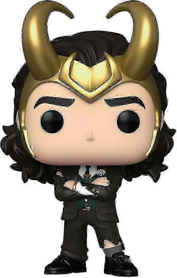 Pop! Marvel: Loki - President Loki Vinyylinen Bobblehead 26s