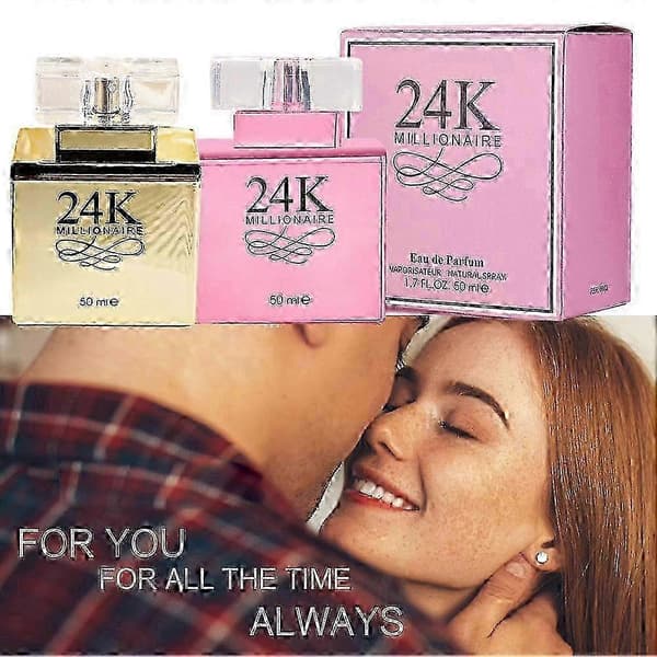 24K Sydostasiatisk Parfym EDP Långvarig Doft för Kvinnor