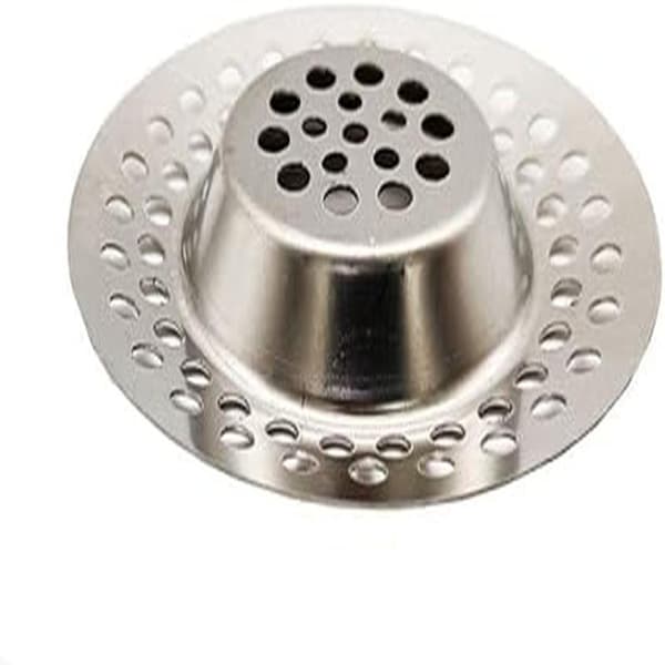 (2 stk.) 70 mm rustfrit stål køkkenvask si prop vask si