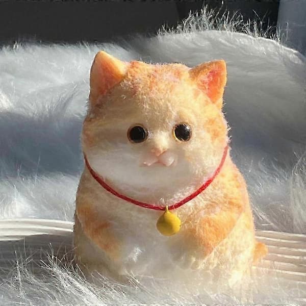 Fede Kat Squishies Legetøj, Store Kat Squishies Squishy Legetøj A