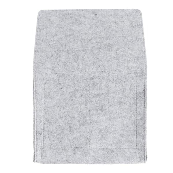 Bedside and Storage Pocket in Felt Grey