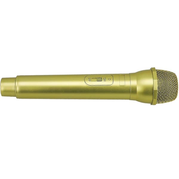 Late som leketøy simuleringsmikrofon for barn Karaoke 1 stk bærbar