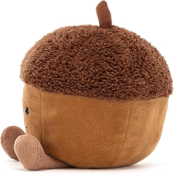 Jellycat Amuseables - Eklapps, 13 cm, Höstdekoration 12cm