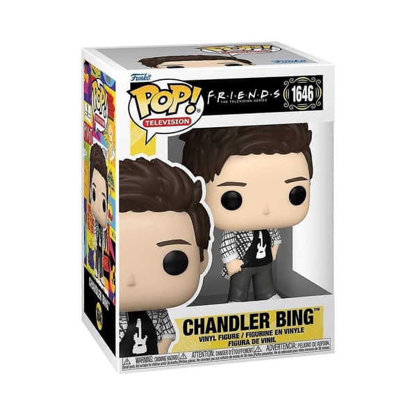 Funko POP! Friends Chandler Vinylfigur One Size Multicoloured