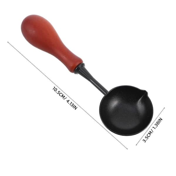 Non-Stick Voksseglske Til Håndværkssessioner Ergonomisk Håndtag 1-pak