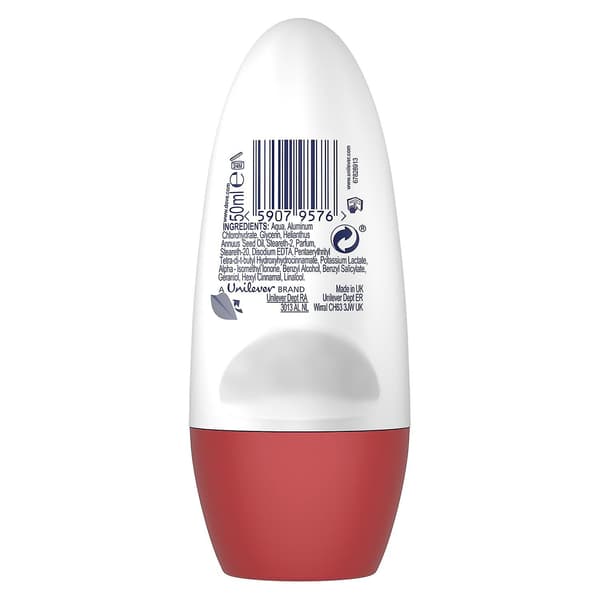 Go Fresh Anti-Perspirant Cream Roll-On, Äpple & Vitt Te, 12-pack, 50ml