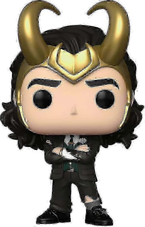 Pop! Marvel: Loki - President Loki Vinyl Bobblehead