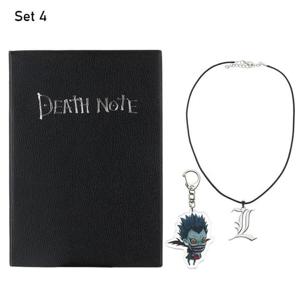 Anime Death Note -muistikirja-FA11- Set 4