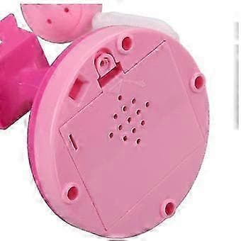 Mini emulasjonstelefon, barnetelefonleke med lys, late-som-leketøy