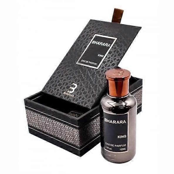 King Eau de Parfum for menn, langvarig maskulin duft med reisespray