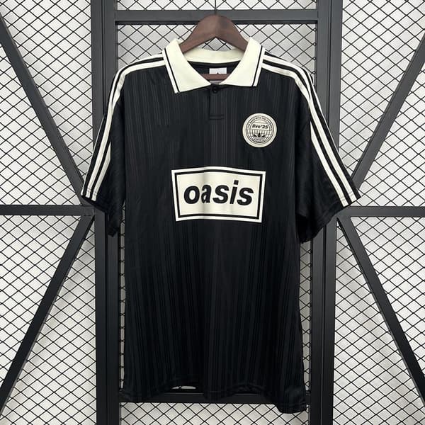 2025 OASIS Tour Fan Trøje sort XL black