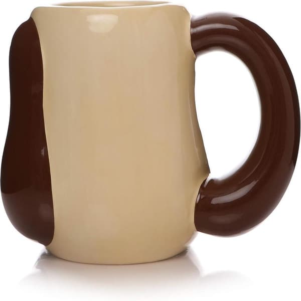 Half Moon Bay Gromit Mugg | Wallace och Gromit Mugg | Rolig Mugg Stor Mugg | Wallace och Gromit Presenter | Roliga Presenter för Män