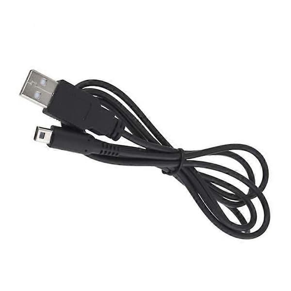 USB Ladekabel Strømkabel Oplader til Nintendo 3DS XL 3DSLL