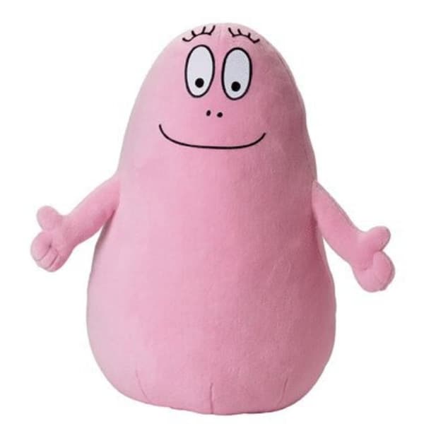 Barbapapa - kosedyr rosa