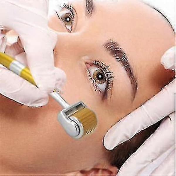 Microneedling Dermal Roller for stimulering av hårvekst [YJD]