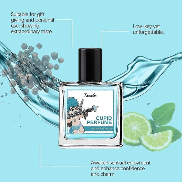 3st Cupid Hypnosis Parfym, Långvarig Feromon Eau De Parfum Blommig Fräsch Doft 50ml