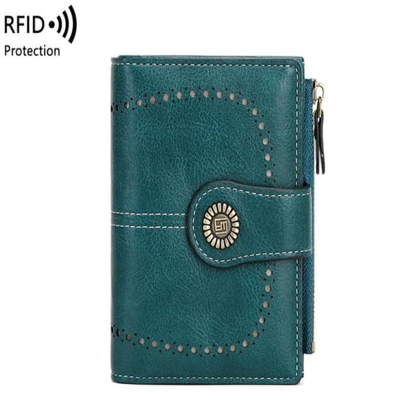 RFID lille kortholderpung black