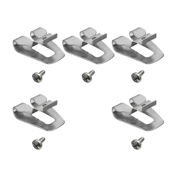 5x5 stykker bælteclips holdbar bæltekrogclips til elværktøj boremaskiner