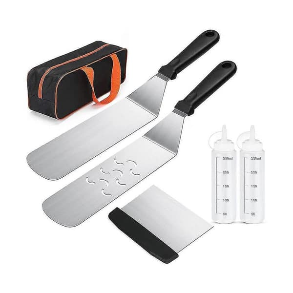 Blackstone Grill Tilbehørsett, flat topp Grill Tilbehørssett For Blackstone Og Med Spatel &