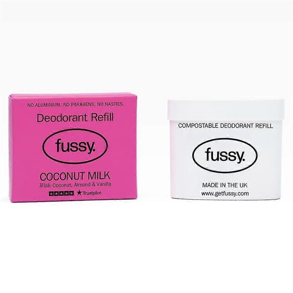 Naturlig Deodorant Refill Kokosmjölk 40g - 2-pack