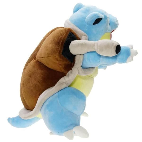 Blastoise Plysjdukke 30cm