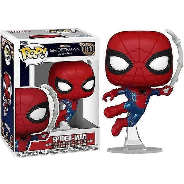 POP-hahmo Marvel Spider-Man No Way Home Spider-Man,L