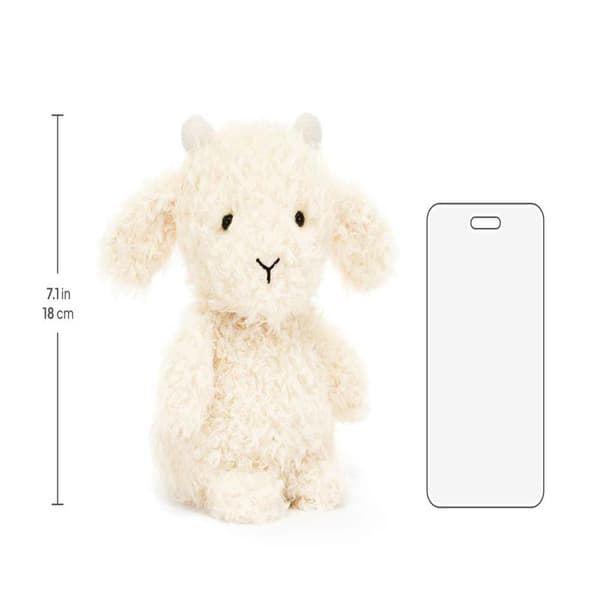 Jellycat Liten Geit Kosedyr 18cm