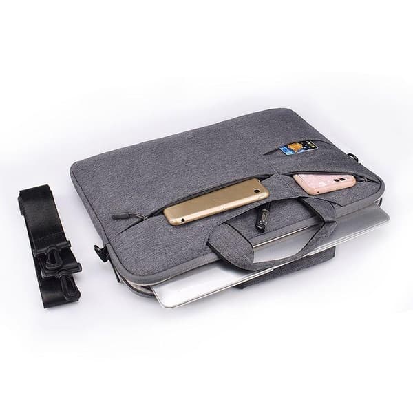 Tech-Protect Pocketbag Laptop Taske 14\" Grå