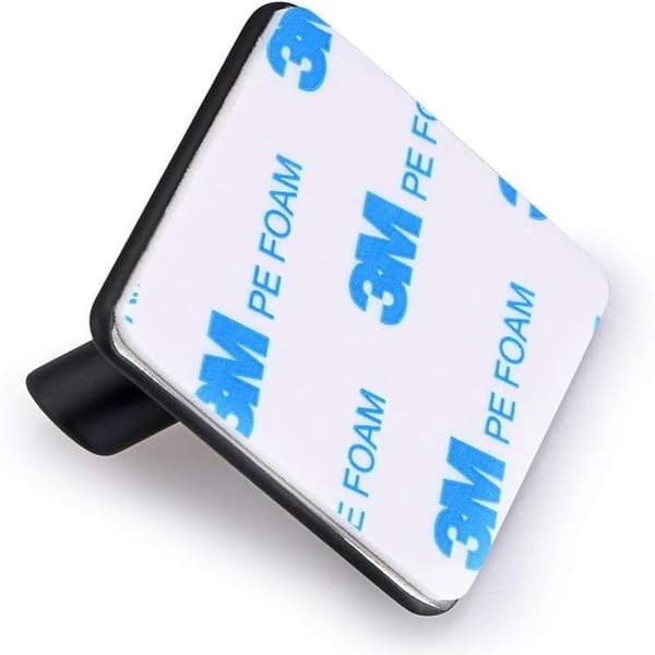##/pieces, self-adhesive towel hook, black, self-adhesive towel hook ##/
