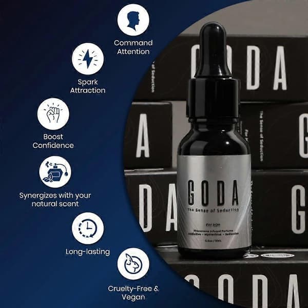 1-5X Goda Feromonparfym för män 15 ml Fräsch Långvarig Köln 3pcs