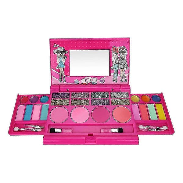 Børns Kosmetik Pige Makeup Legehus Legetøj Simulation Skønhedssæt Legetøjsopbevaringsboks Gave