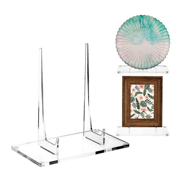 2-pack tallriksställ för display