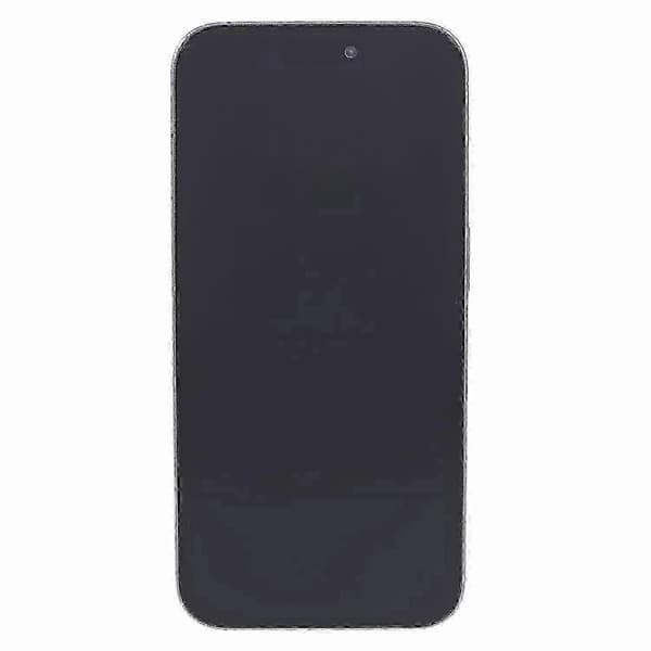 iPhone 15 Pro -nukke-puhelinmalli - Ei-toimiva tekonäyttölelu ilman logoa Style A Multicolor