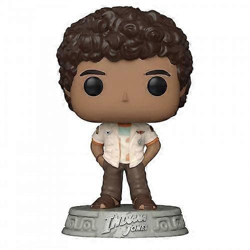 Funko POP! Indiana Jones ja Kohtalon kellotaulu Teddy Kumar Bobble Head One Size Multicoloured