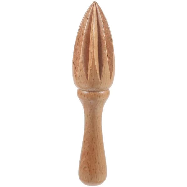 Bekvämt grepp citruspress, solid för förbättrad hållbarhet Light Brown 15.50X4.00X3.80CM