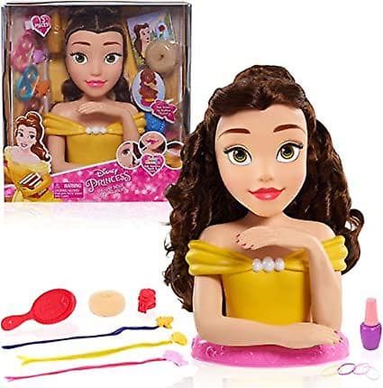 Prinsessan Belle Deluxe Stylinghuvud