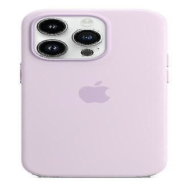 Silikonecover til iPhone 14 Pro Lilac
