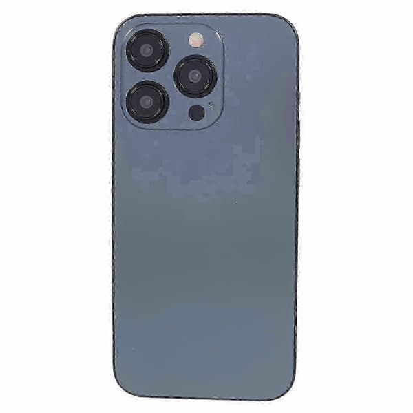 iPhone 15 Pro -nukke-puhelinmalli - Ei-toimiva tekonäyttölelu ilman logoa Style C Multicolor