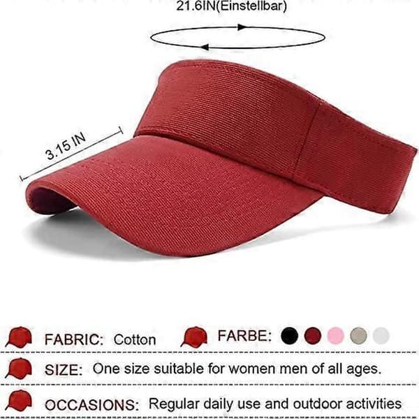 Unisex golfaurinkolippa miehille ja naisille, punainen [YJD]