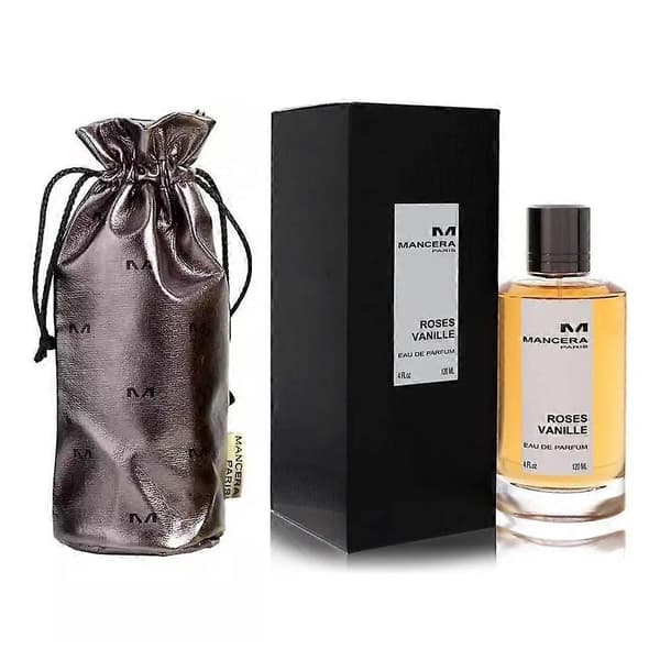 Rød Tobak Parfume 120ml Eau de Toilette Stærk Unisex Duftspray D