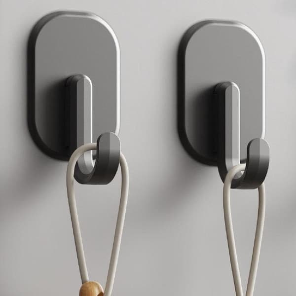 3 kpl - 3,8*3,2*6,5cm - Magneettikoukut - Magneetti koukulla - Keittiökoukku - Säilytyskoukut