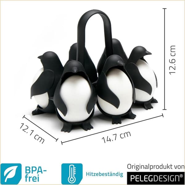 Eggstativ (koke/oppbevare 6 egg), ca. 13 x 11 x 14 cm