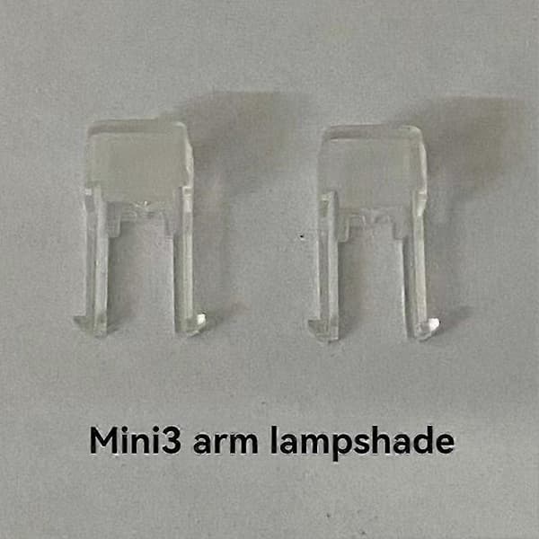 4 STK LED-dæksel kompatibelt med Mini 3 PRO Motorarm Reservedele LED-dæksel Reparationsdele