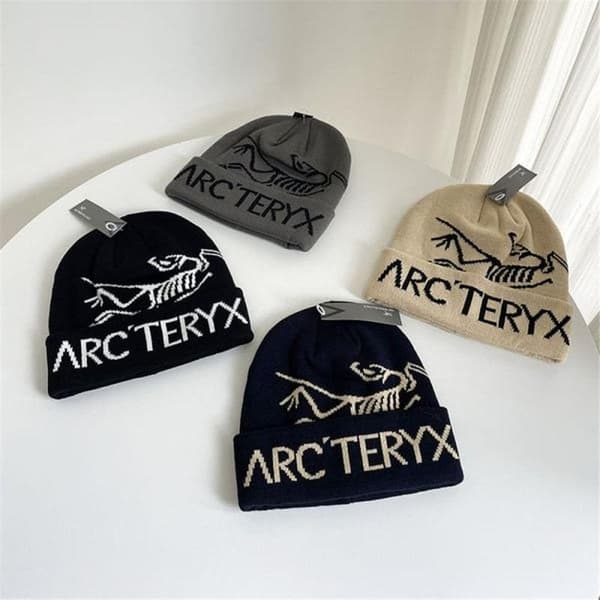 Arcteryx Bird Head Sort Toque Hue Kaki Cap Khaki