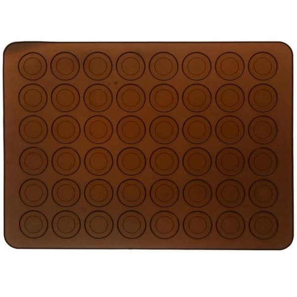 Macaron bageform i silikone - 48 pladser