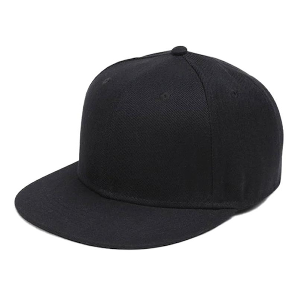 Musta Snapback-lippis soljella black one size