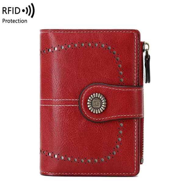 RFID Liten Kortplånbok black
